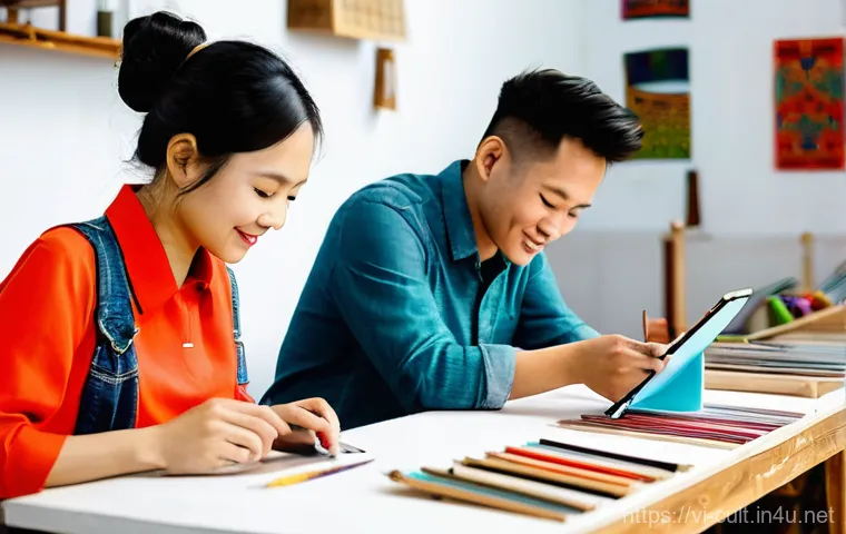 문화예술사 업무에서의 리더십 - **Visionary Cultural Leader Blending Heritage and Innovation:** A dynamic, inspiring Vietnamese lead...