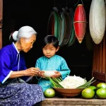 문화예술사 자격증 시험 난이도 - **Prompt 1: "The Heartbeat of Heritage in Everyday Life"**
    A heartwarming scene within a traditi...