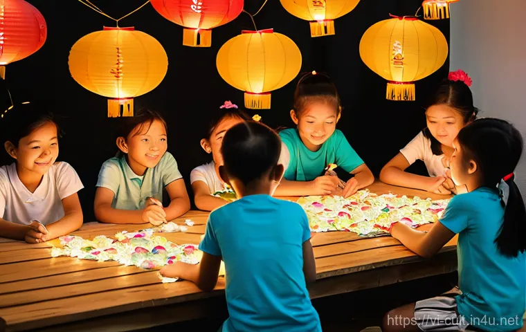 문화예술사 자격증의 활용 분야 - **A joyful scene in a traditional Vietnamese pottery workshop.** A female tourist, in her late 20s, ...