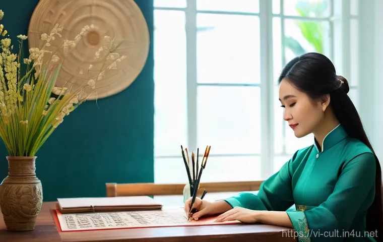 문화예술사 자격증의 활용 분야 - **Children enthusiastically creating traditional Vietnamese Mid-Autumn lanterns.** In a vibrant comm...