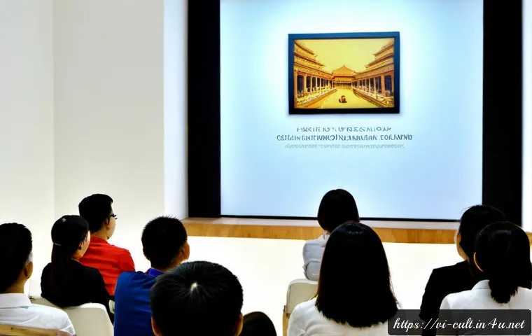 문화예술사 직업군과 관련된 세미나 후기 - Photorealistic cultural arts career seminar in a contemporary Hanoi creative hub, Vietnamese young p...