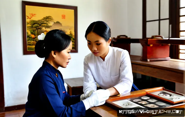 Home 17 문화예술사 업무에서의 윤리적 고려 - Photorealistic museum ethics meeting in Hanoi, Vietnam: a diverse team of Vietnamese art historians ...